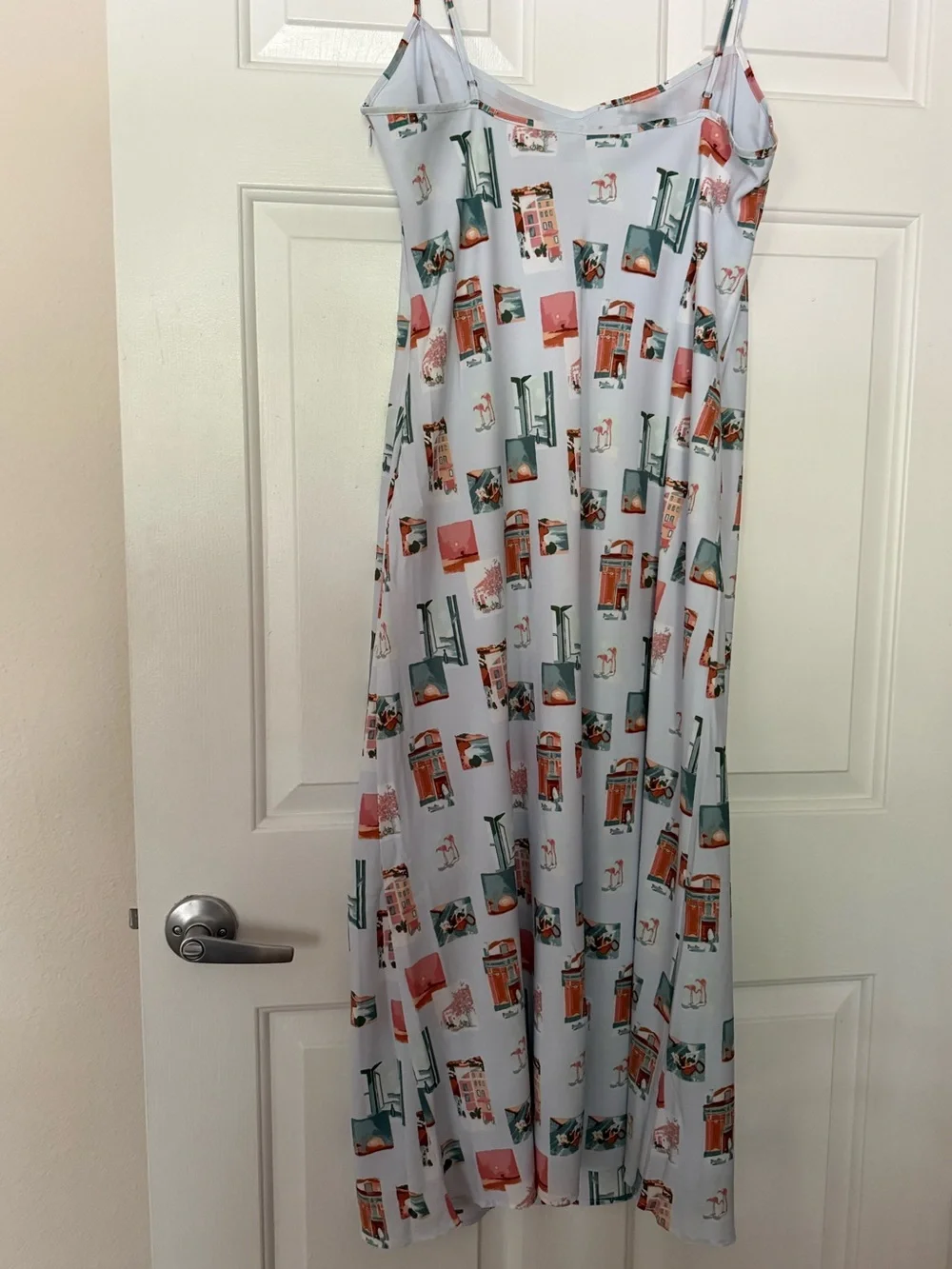 Abercrombie & Fitch Julia Slip Maxi Dress Petite